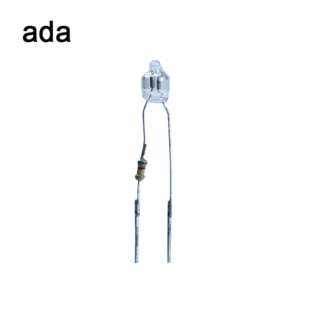 Lámpara de neón soldada con trasero IP65 Indicador de neón Lámpara de potencia con resistencia 0