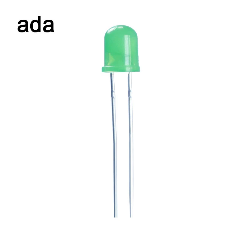 Diodo emisor de luz blanco de 3 mm Luces solares Diodo de 3 mm RoHS CE 0