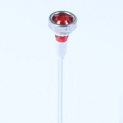 Luz piloto LED de 110 V 25000 HRS Indicador de luz piloto Blanco Rojo 0