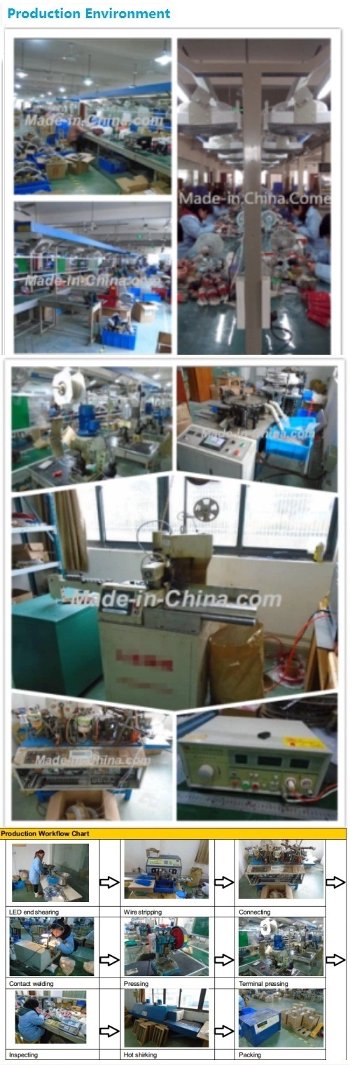 A-32-1 Diodo LED de 10 mm 0,3w Calentador de agua Luz piloto IP65 a prueba de agua 2