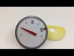 Calentador de agua termómetro de caldera redonda