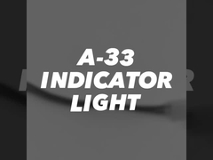 8mm dia. A-11 Neon Led mini 220v condujo luz piloto