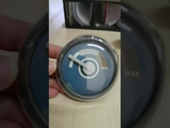 termómetro eléctrico de calentador de agua